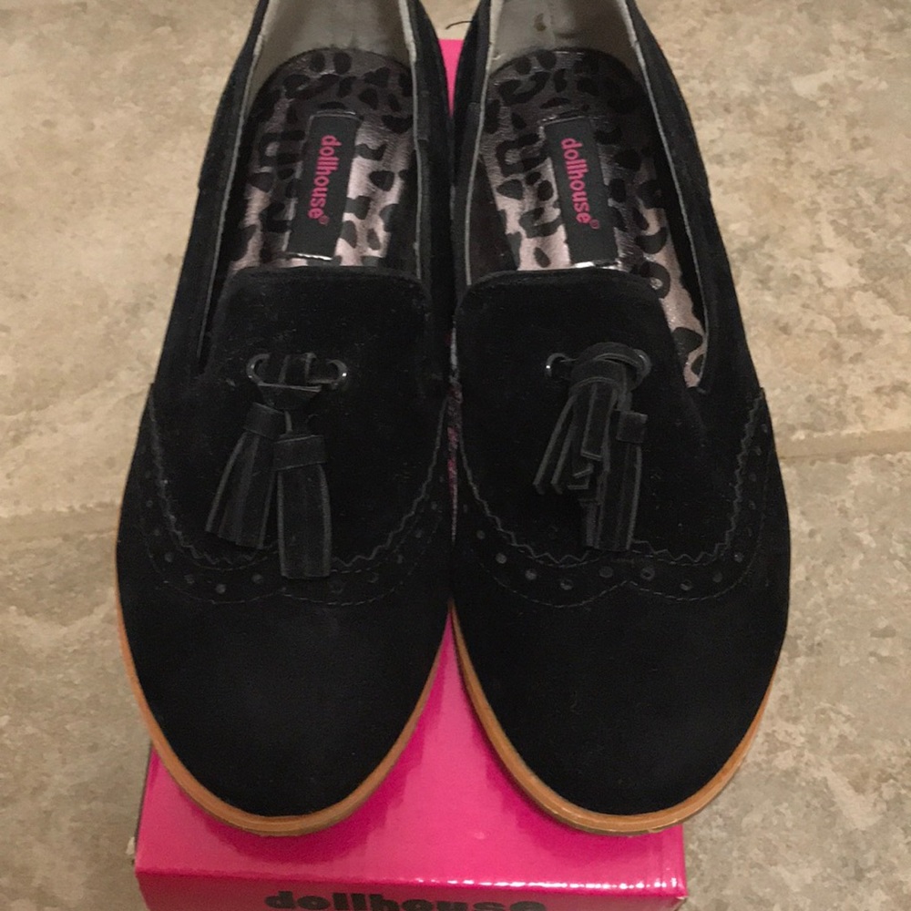Dollhouse loafers